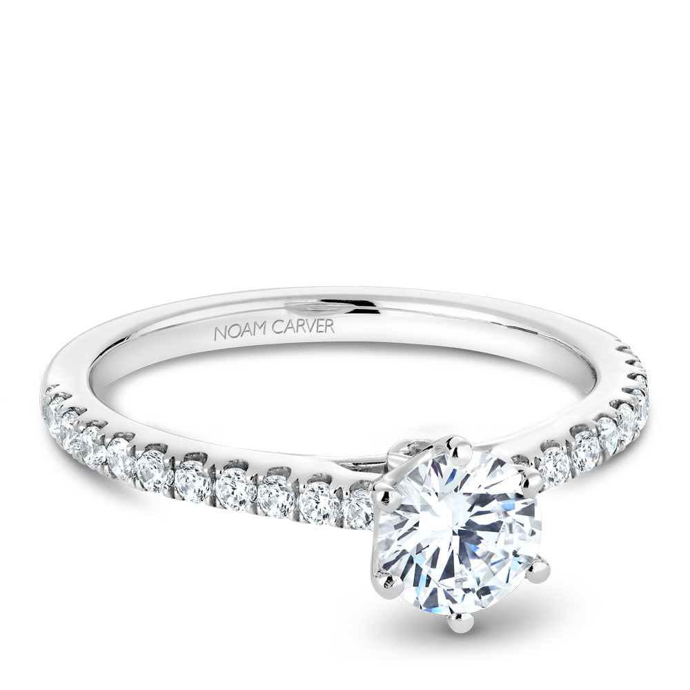 noam carver engagement ring - b142-17wm-100a