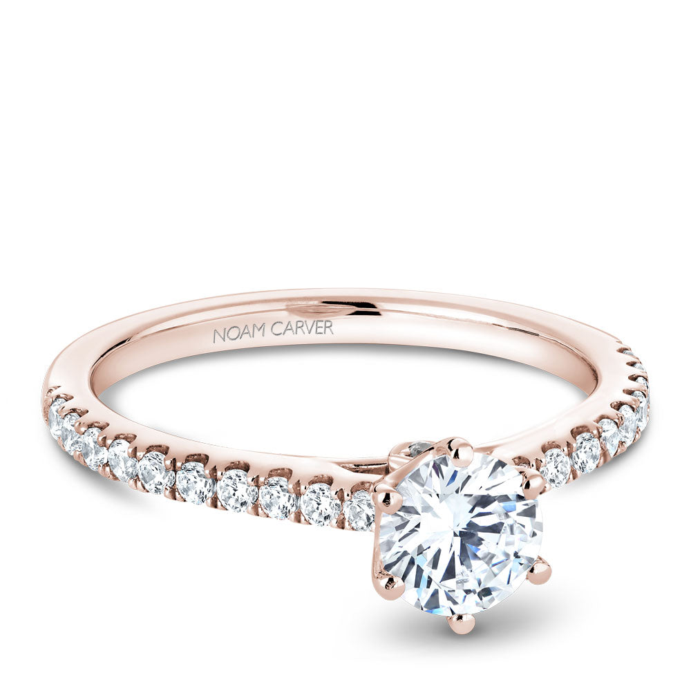 noam carver engagement ring - b142-17rs-100a