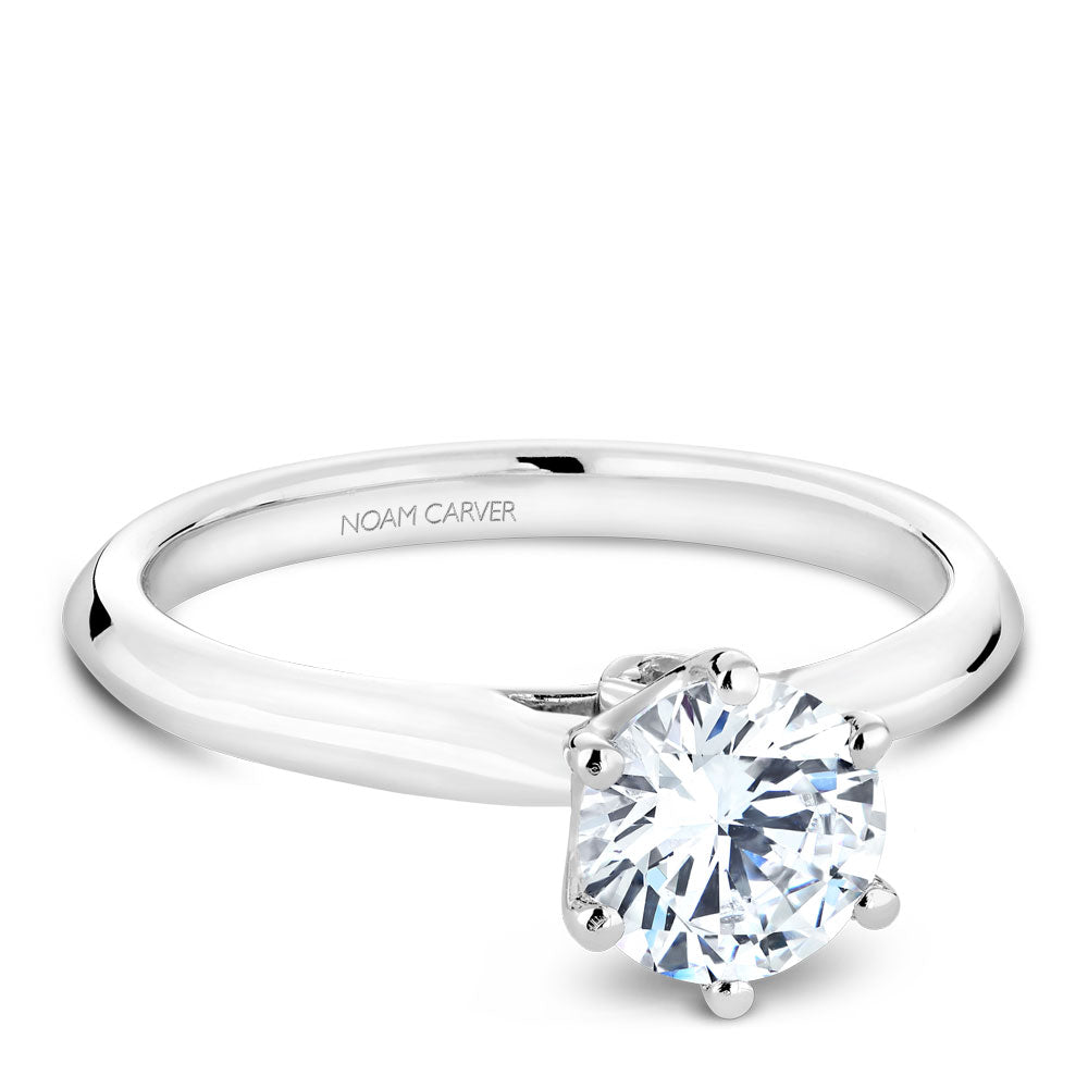 noam carver engagement ring - b143-17ws-100a