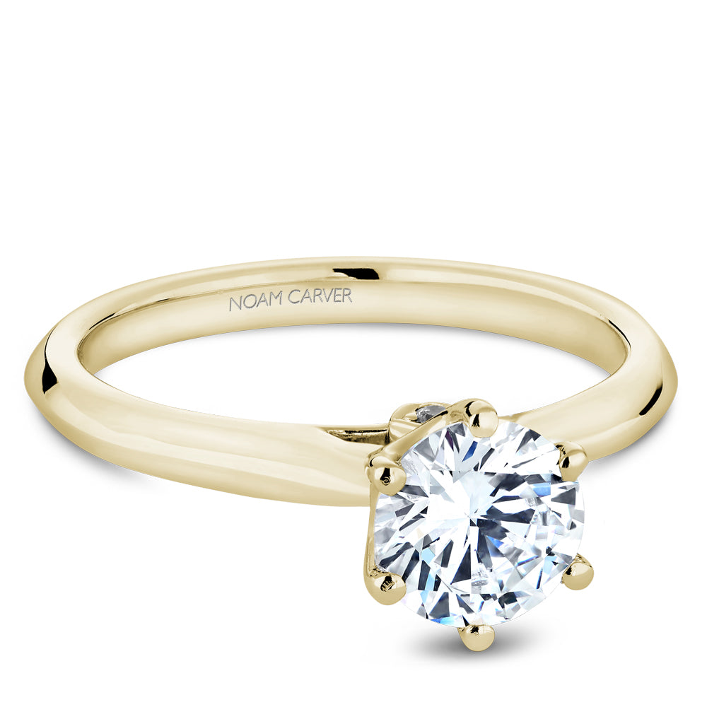 noam carver engagement ring - b143-17ys-100a
