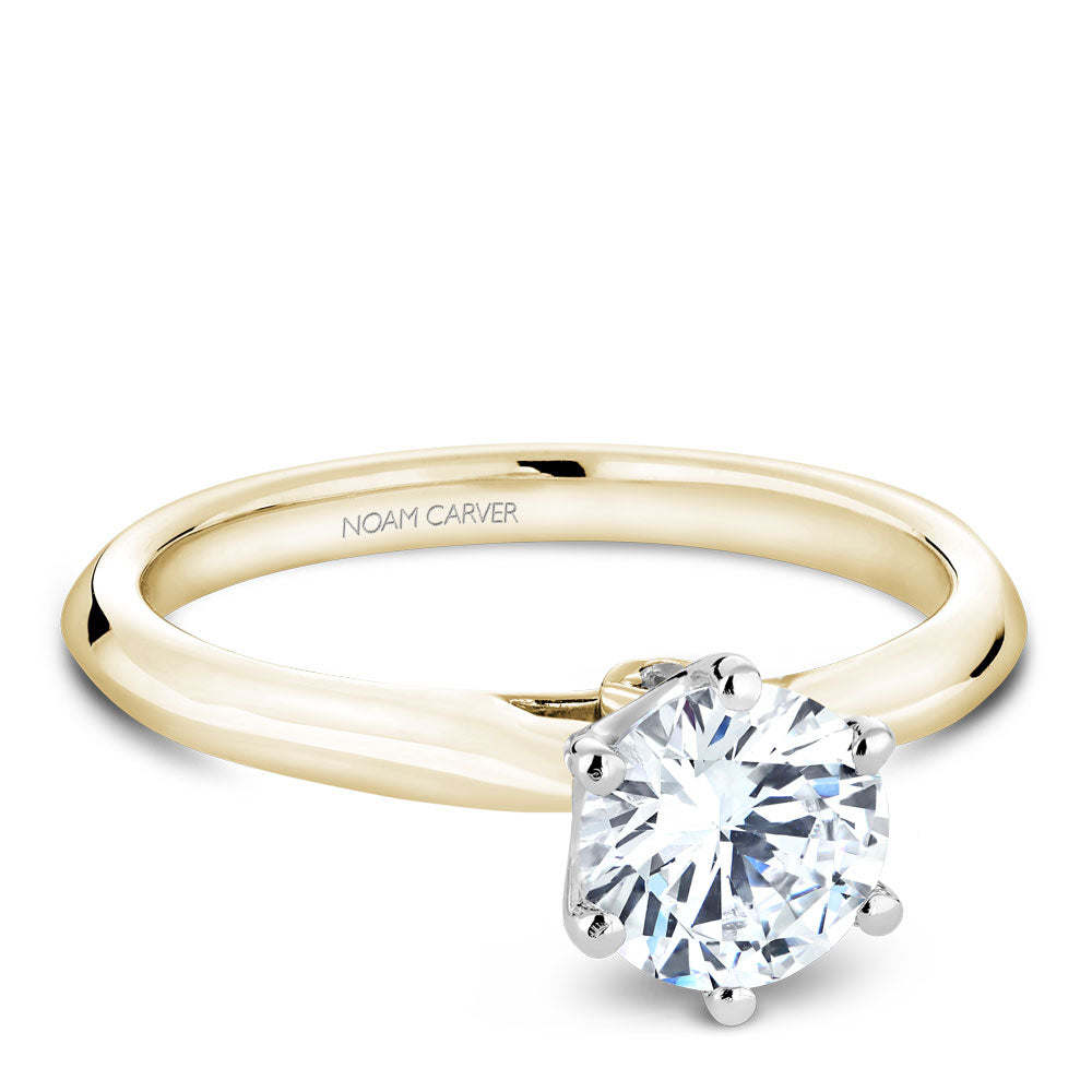 noam carver engagement ring - b143-17yws-100a