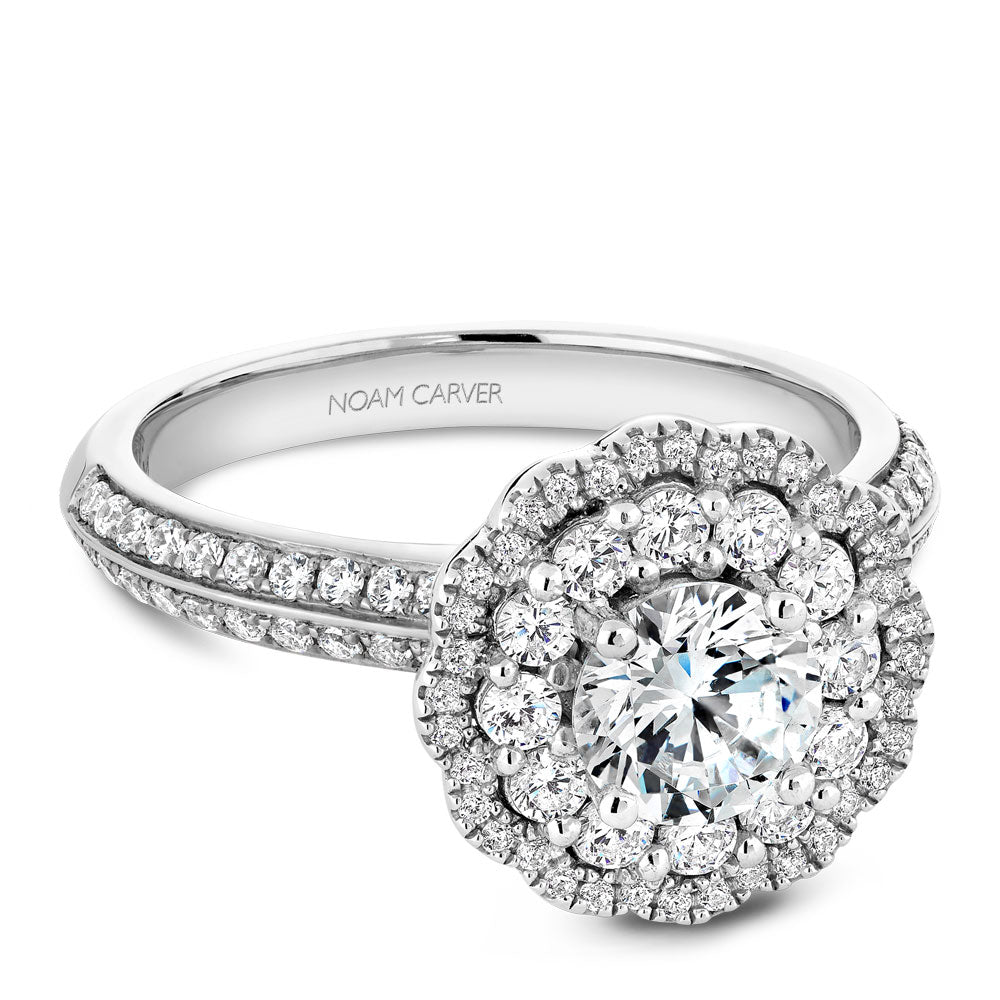 noam carver engagement ring - b144-16wm-100a