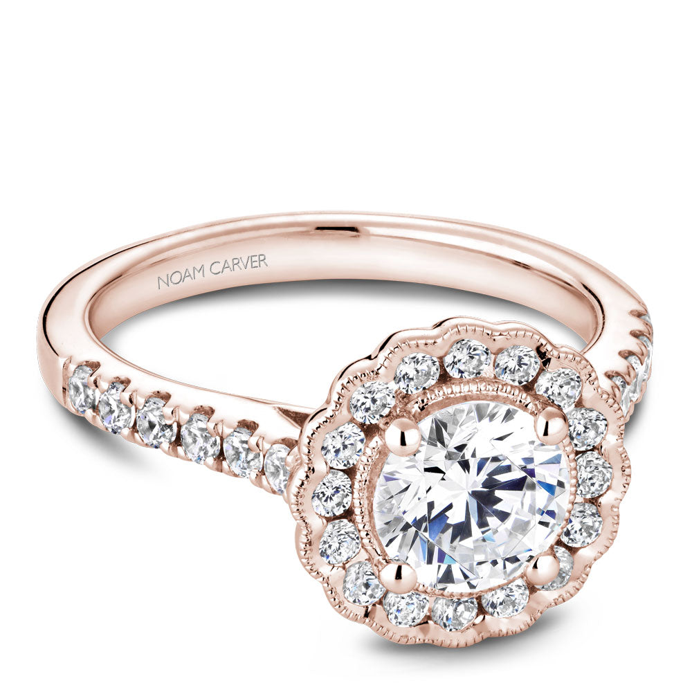 noam carver engagement ring - b150-01rs-100a