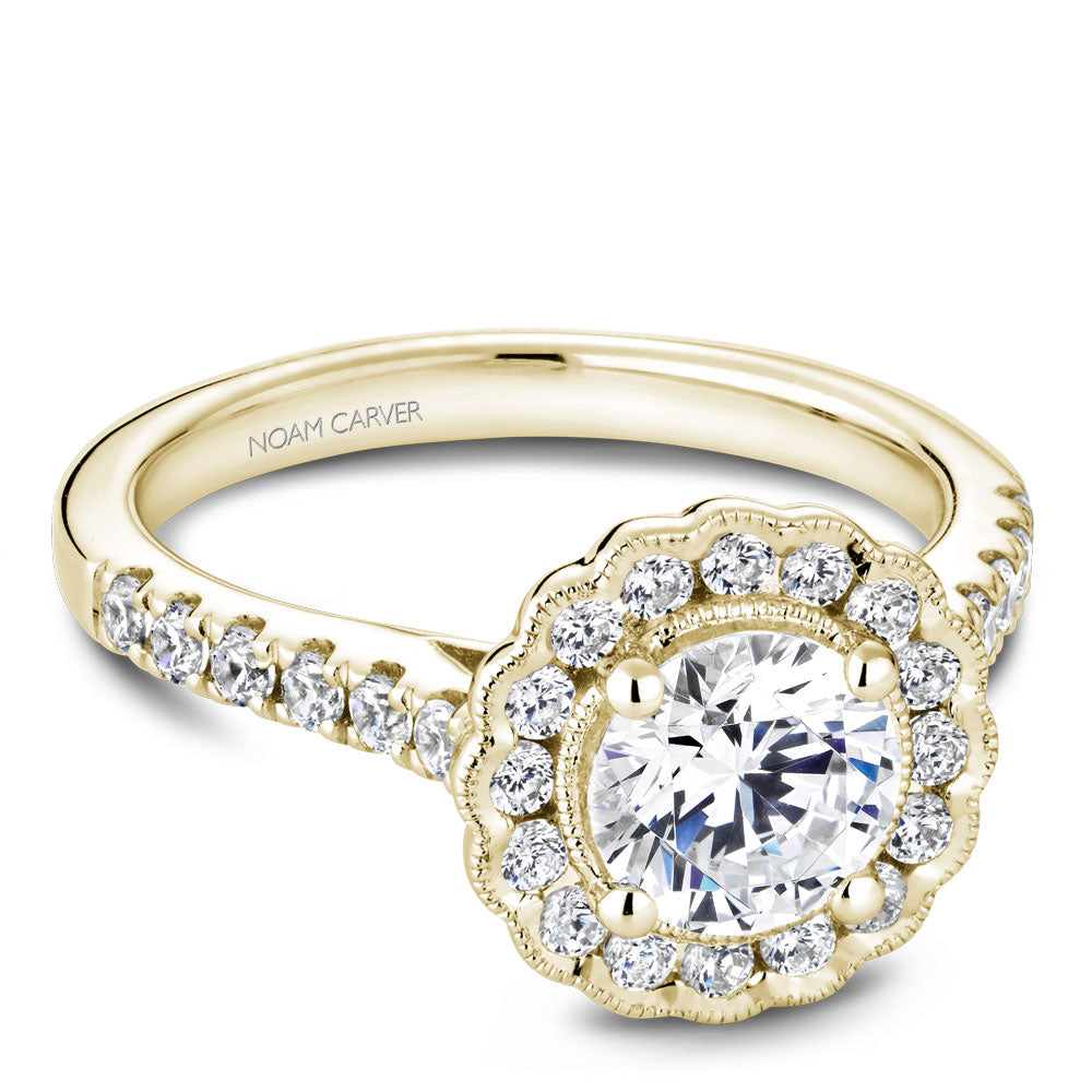 noam carver engagement ring - b150-01ys-100a