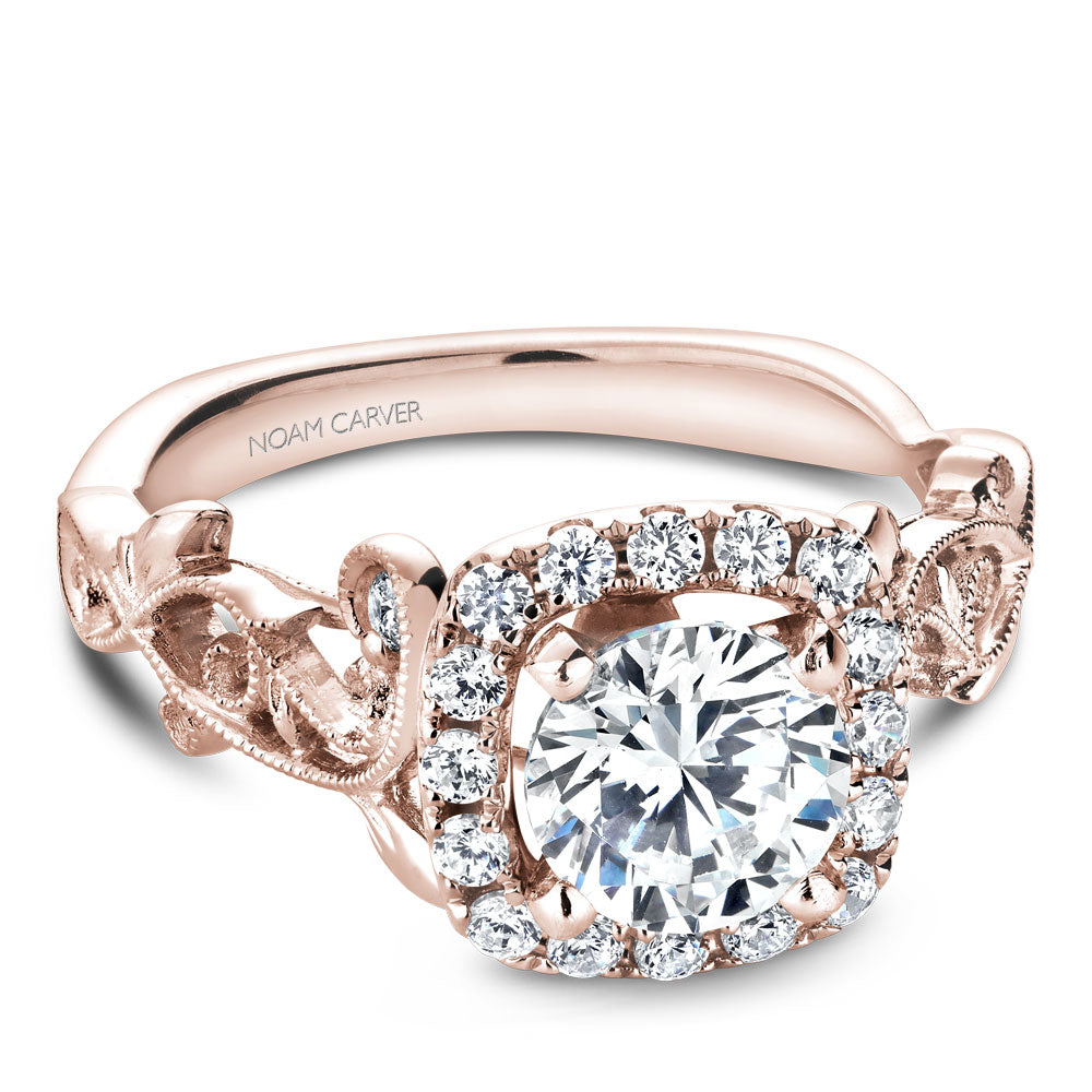 noam carver engagement ring - b151-01rs-100a