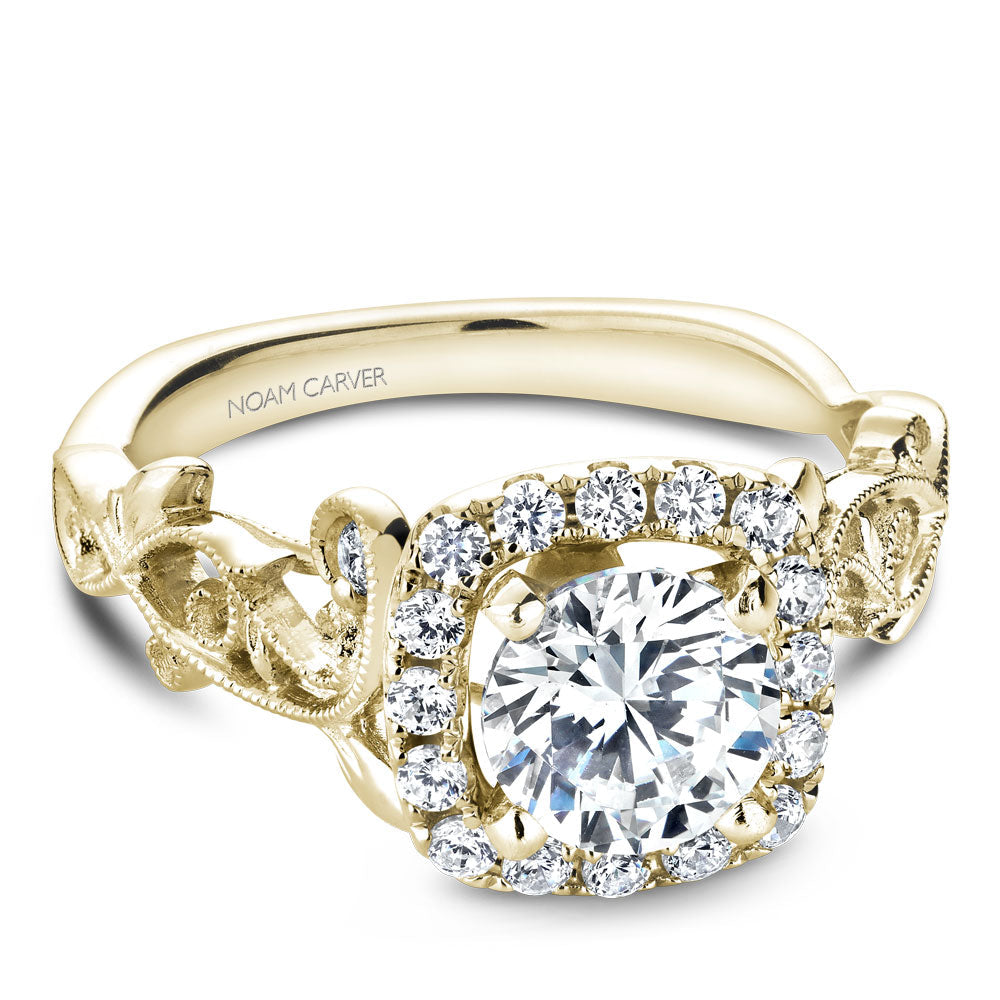 noam carver engagement ring - b151-01ys-100a