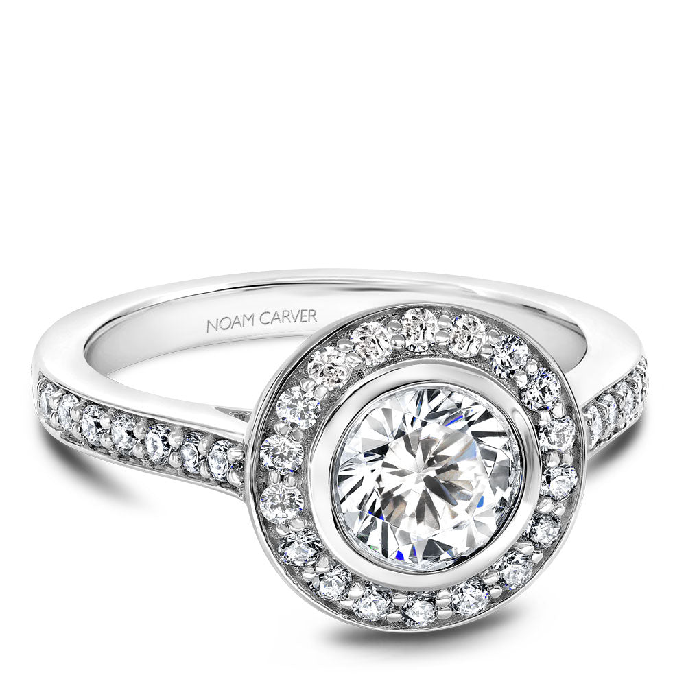 noam carver engagement ring - b153-01wm-100a