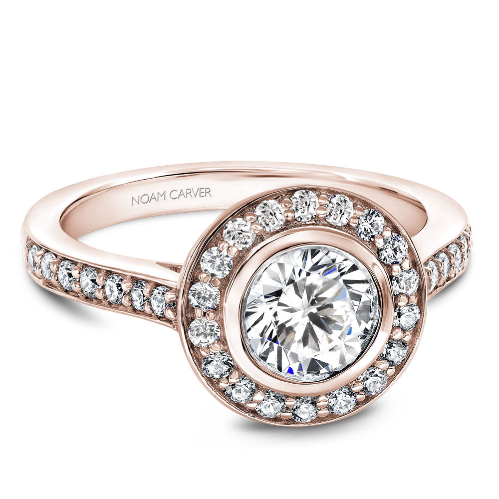 noam carver engagement ring - b153-01rs-100a