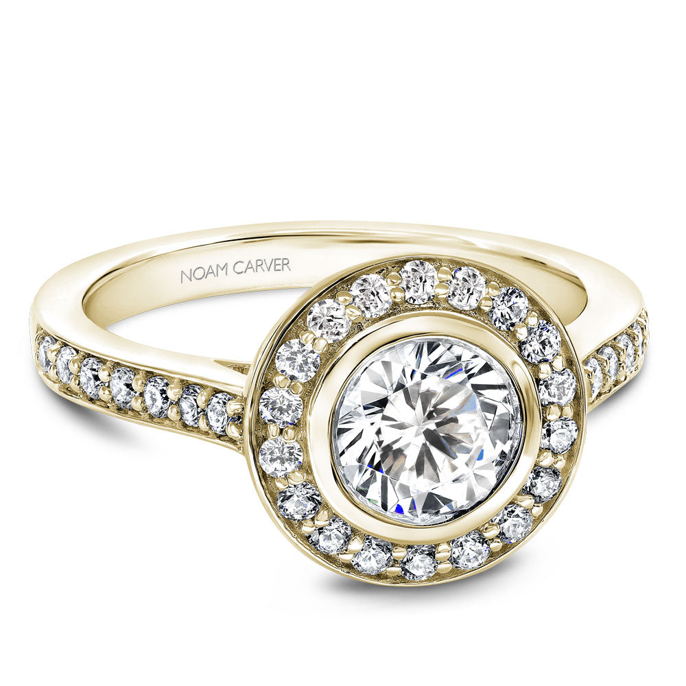 noam carver engagement ring - b153-01ys-100a