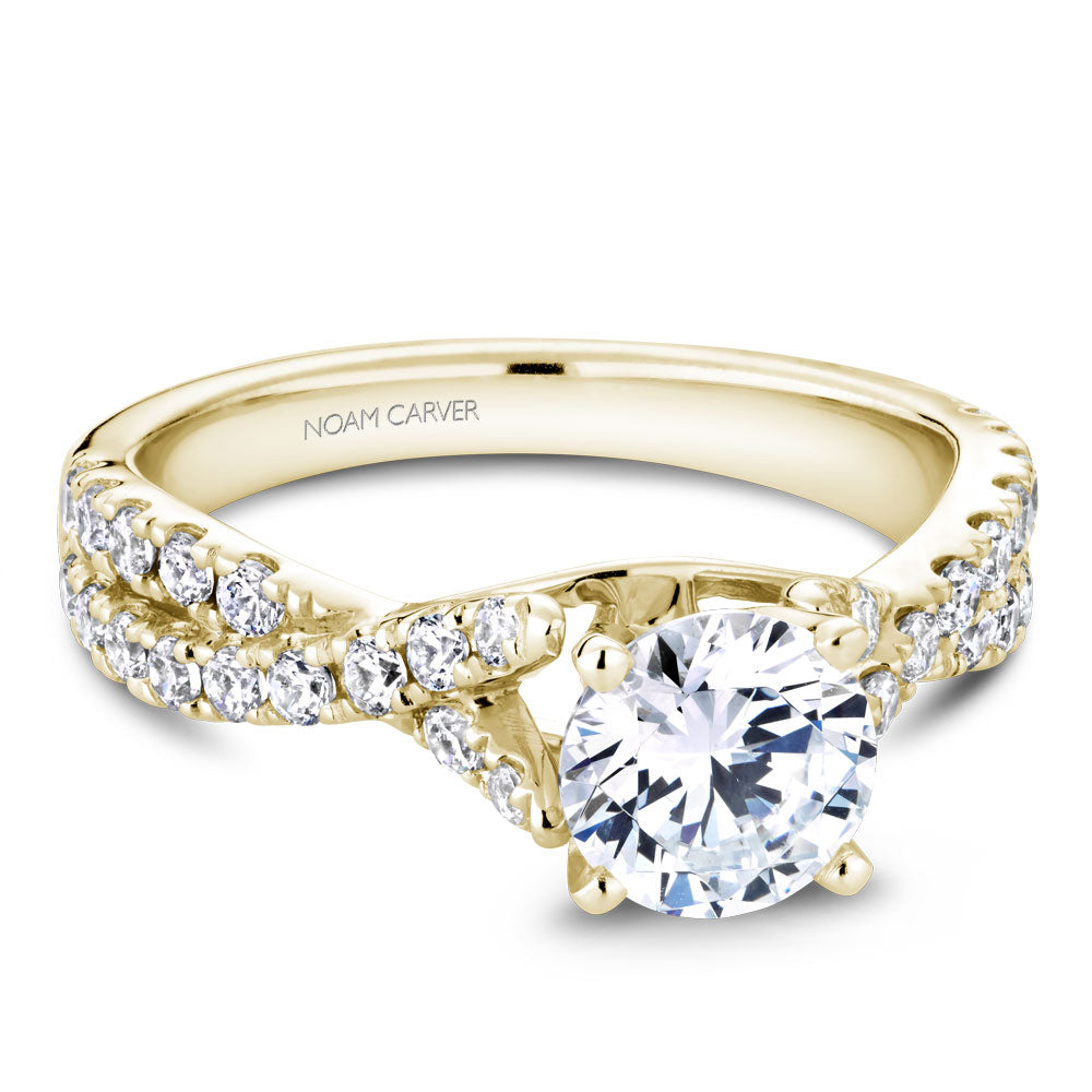 noam carver engagement ring - b154-01ym-100a