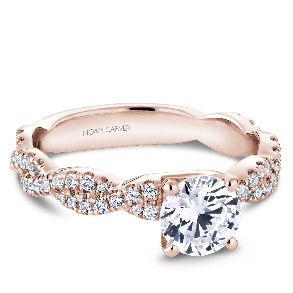 noam carver engagement ring - b166-01rs-100a