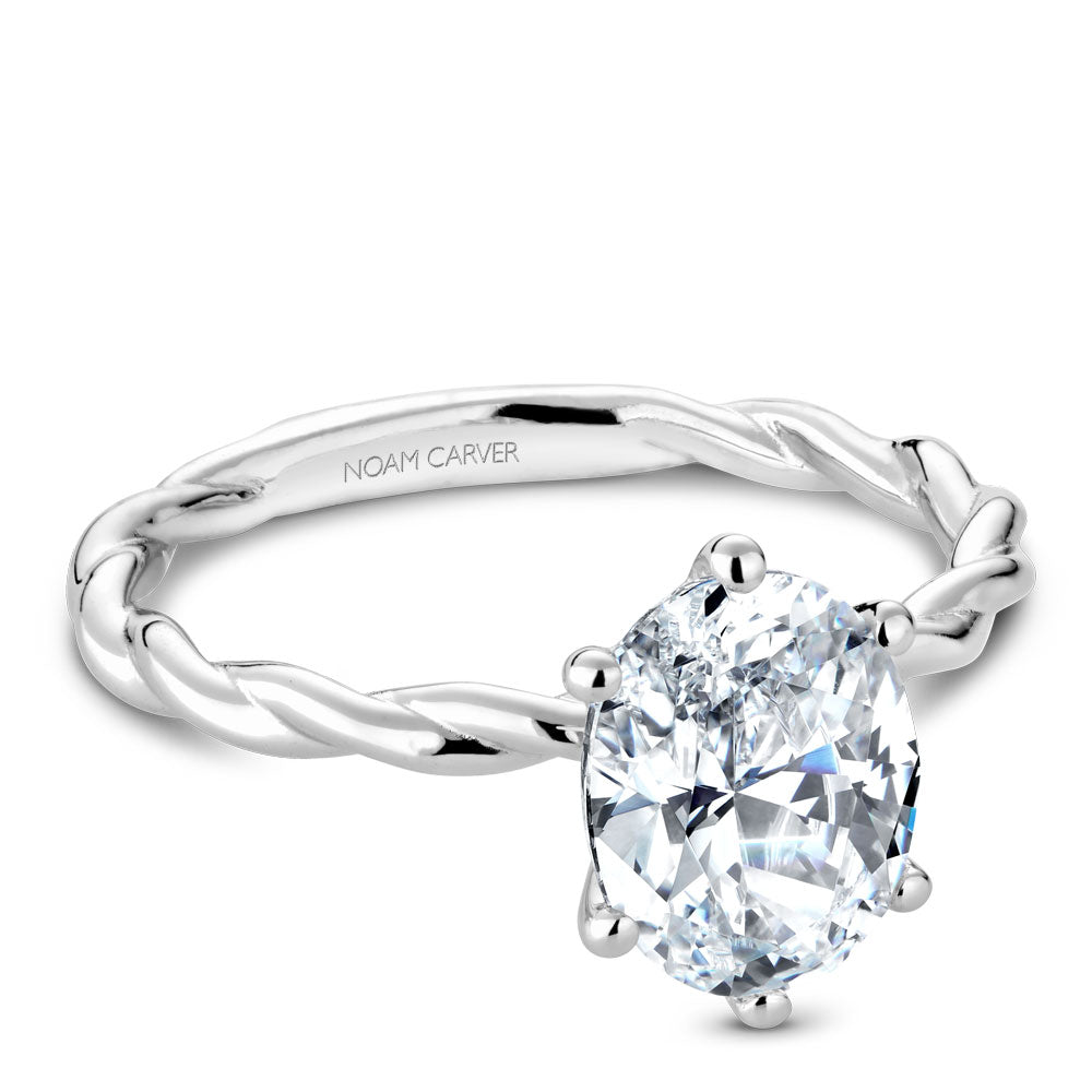 noam carver engagement ring - b167-01wm-fcya