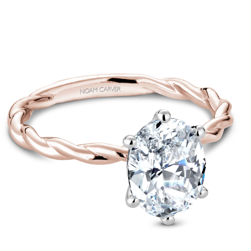 noam carver engagement ring - b167-01rws-fcya