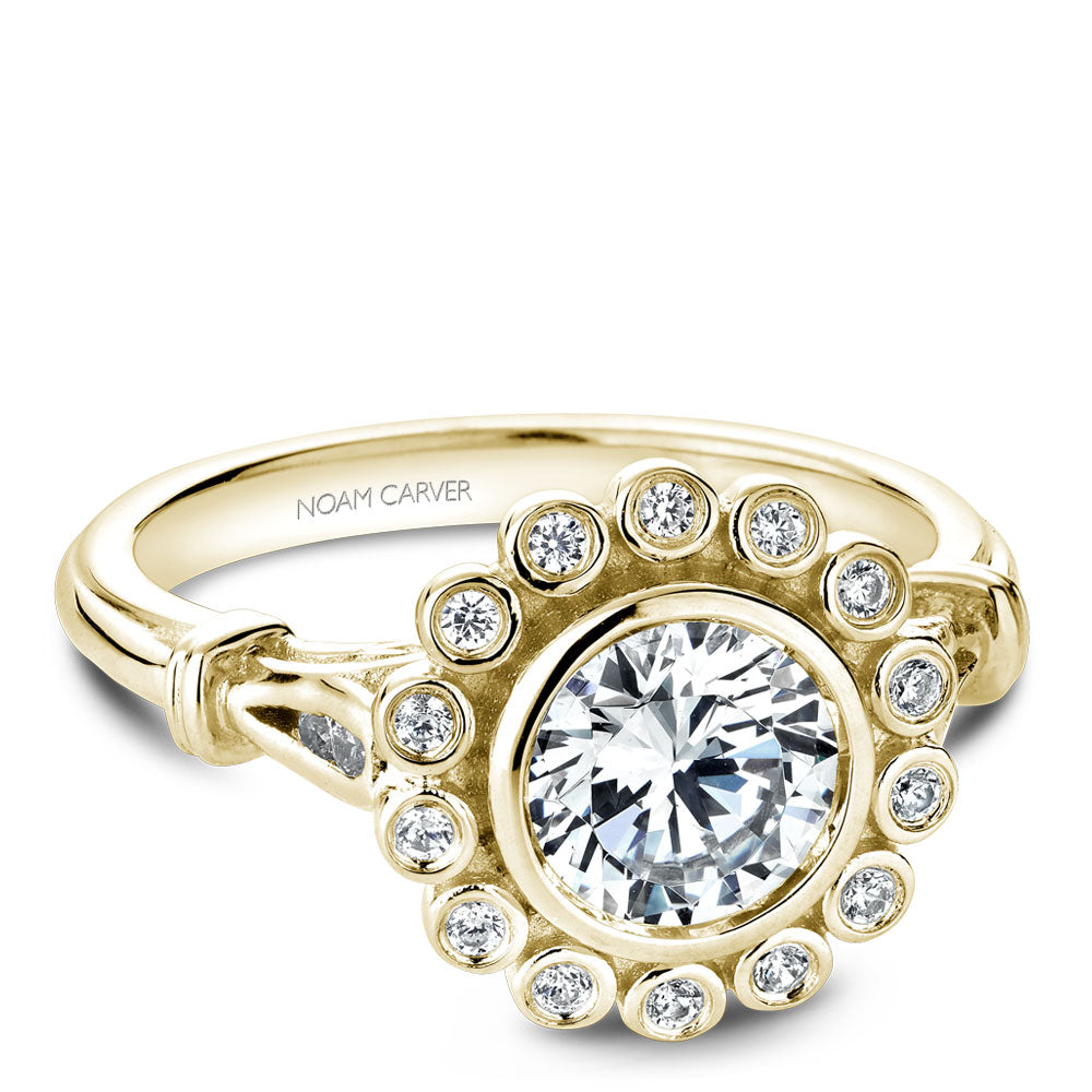 noam carver engagement ring - b170-01ys-100a