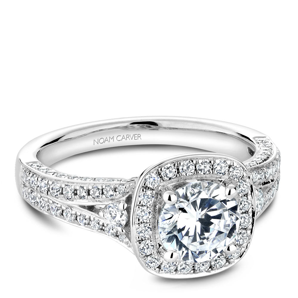 noam carver engagement ring - b172-01wm-100a