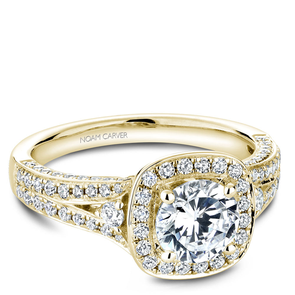 noam carver engagement ring - b172-01ym-100a