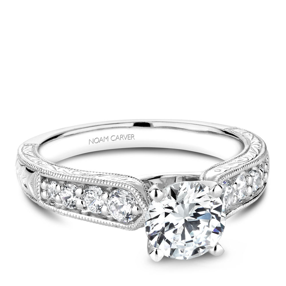noam carver engagement ring - b174-01ws-100a