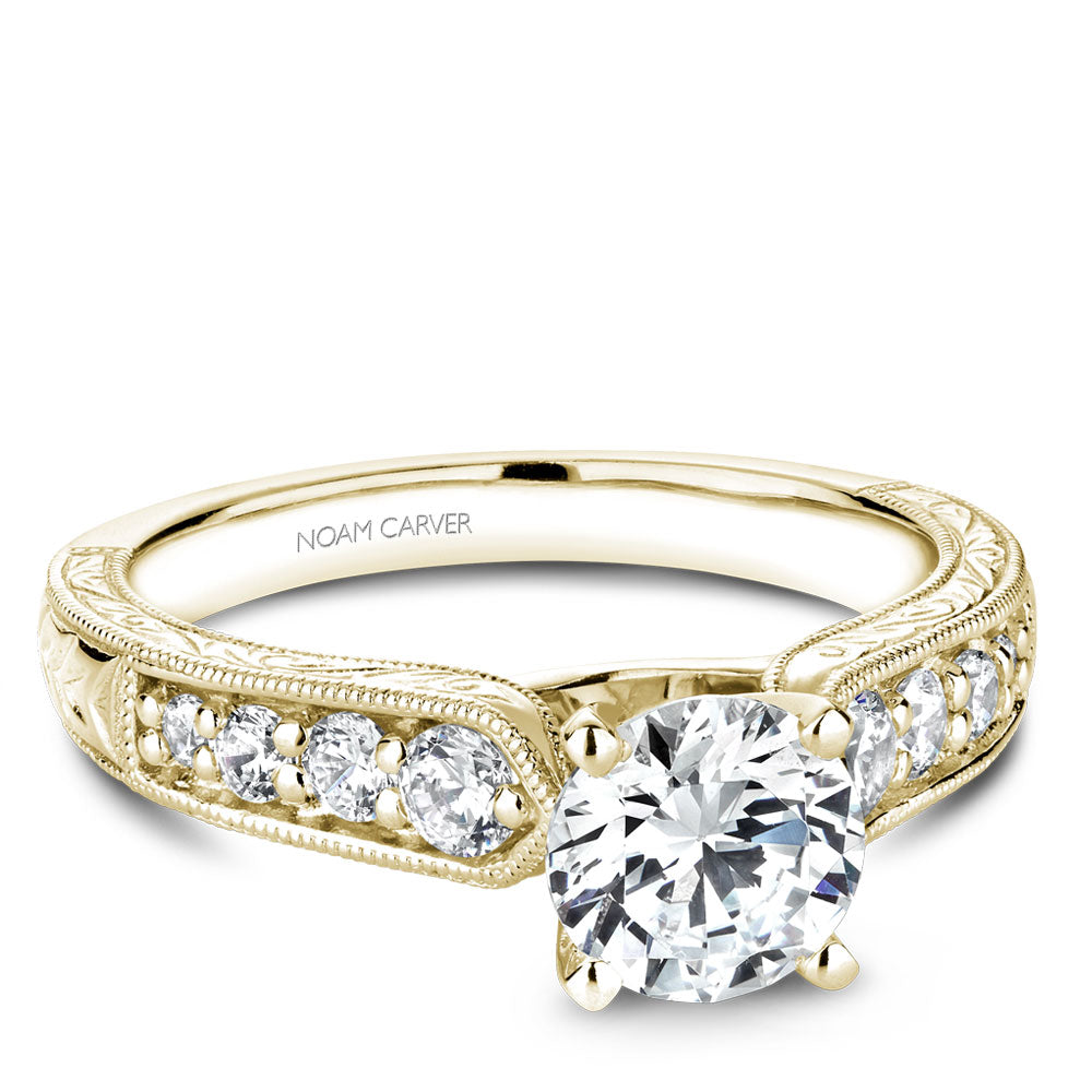 noam carver engagement ring - b174-01ym-100a