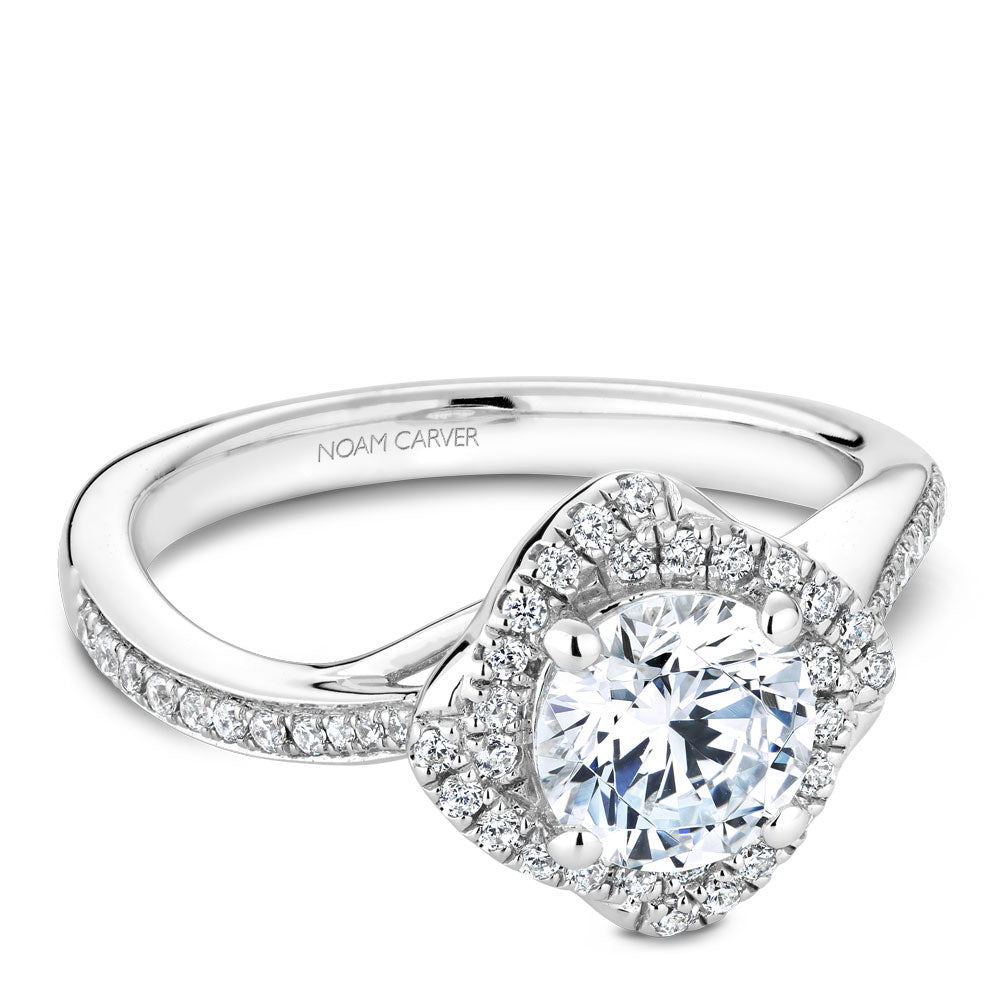 noam carver engagement ring - b176-01ws-100a