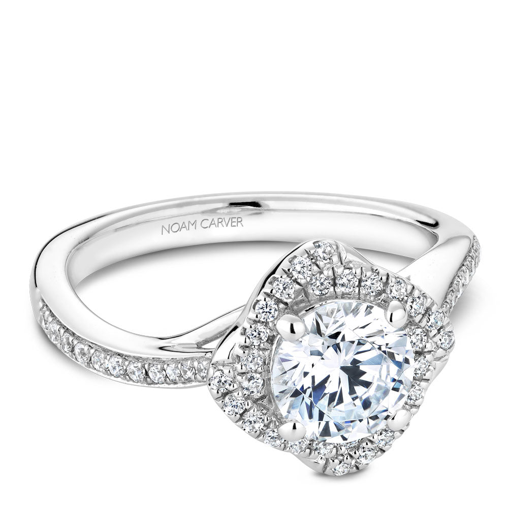 noam carver engagement ring - b176-01ws-100a
