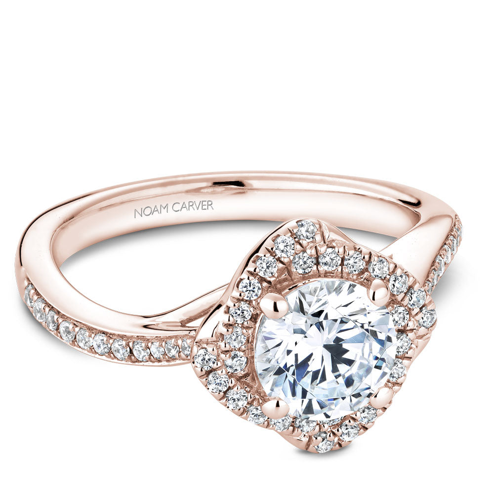 noam carver engagement ring - b176-01rs-100a