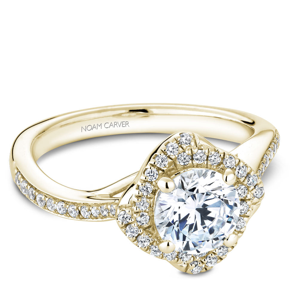 noam carver engagement ring - b176-01ys-100a