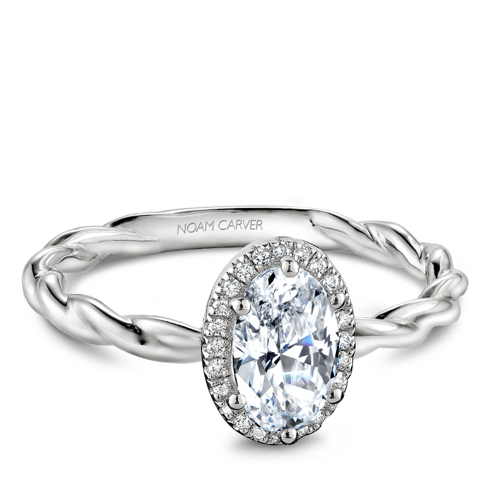 noam carver engagement ring - b177-01ws-fcya