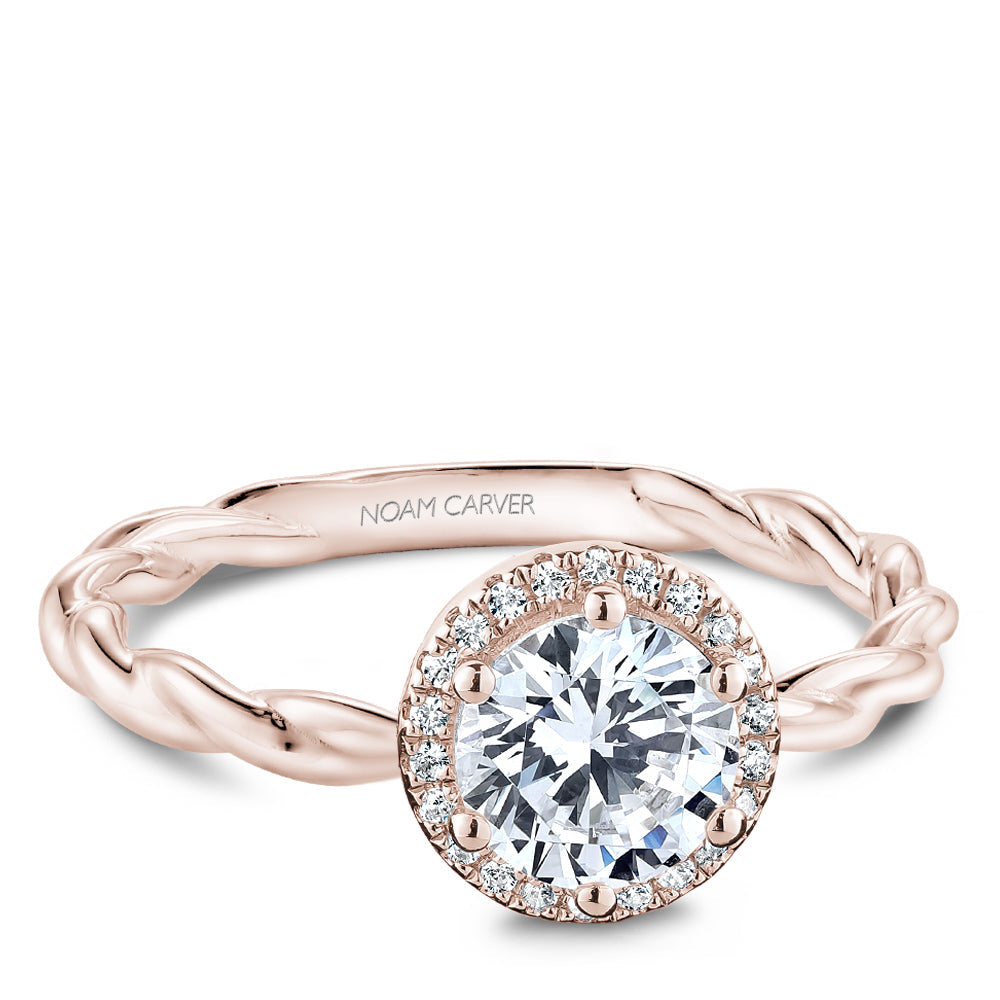 noam carver engagement ring - b177-02ys-100a