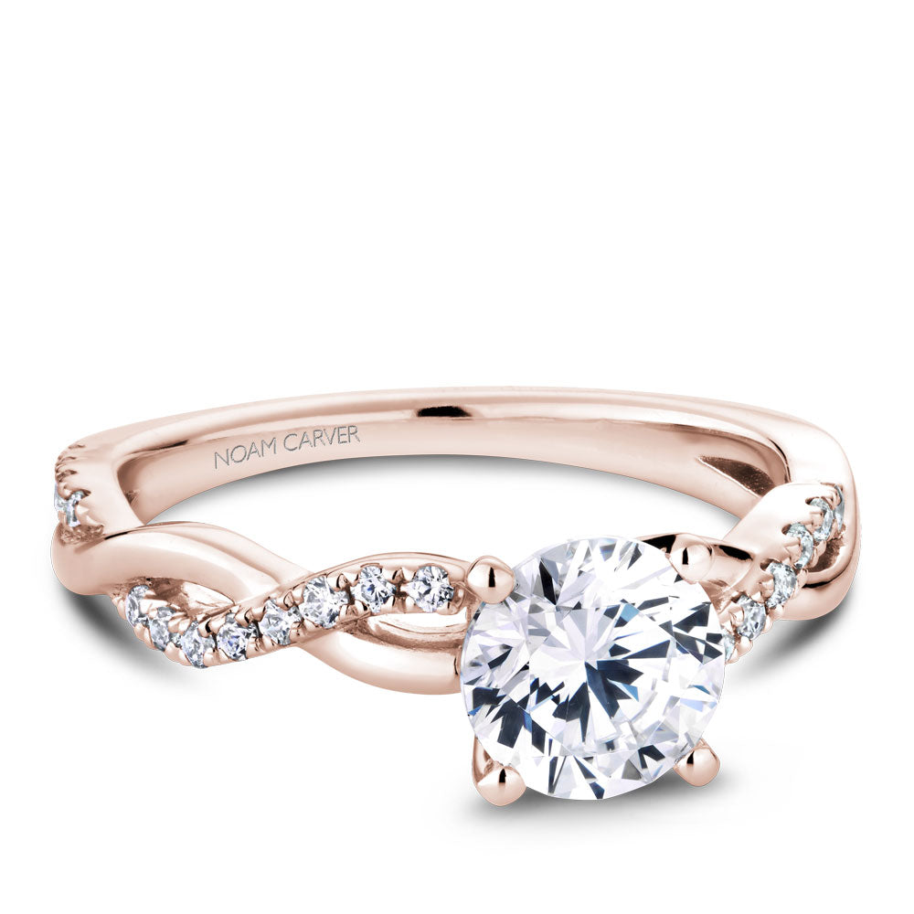 noam carver engagement ring - b185-02rs-100a