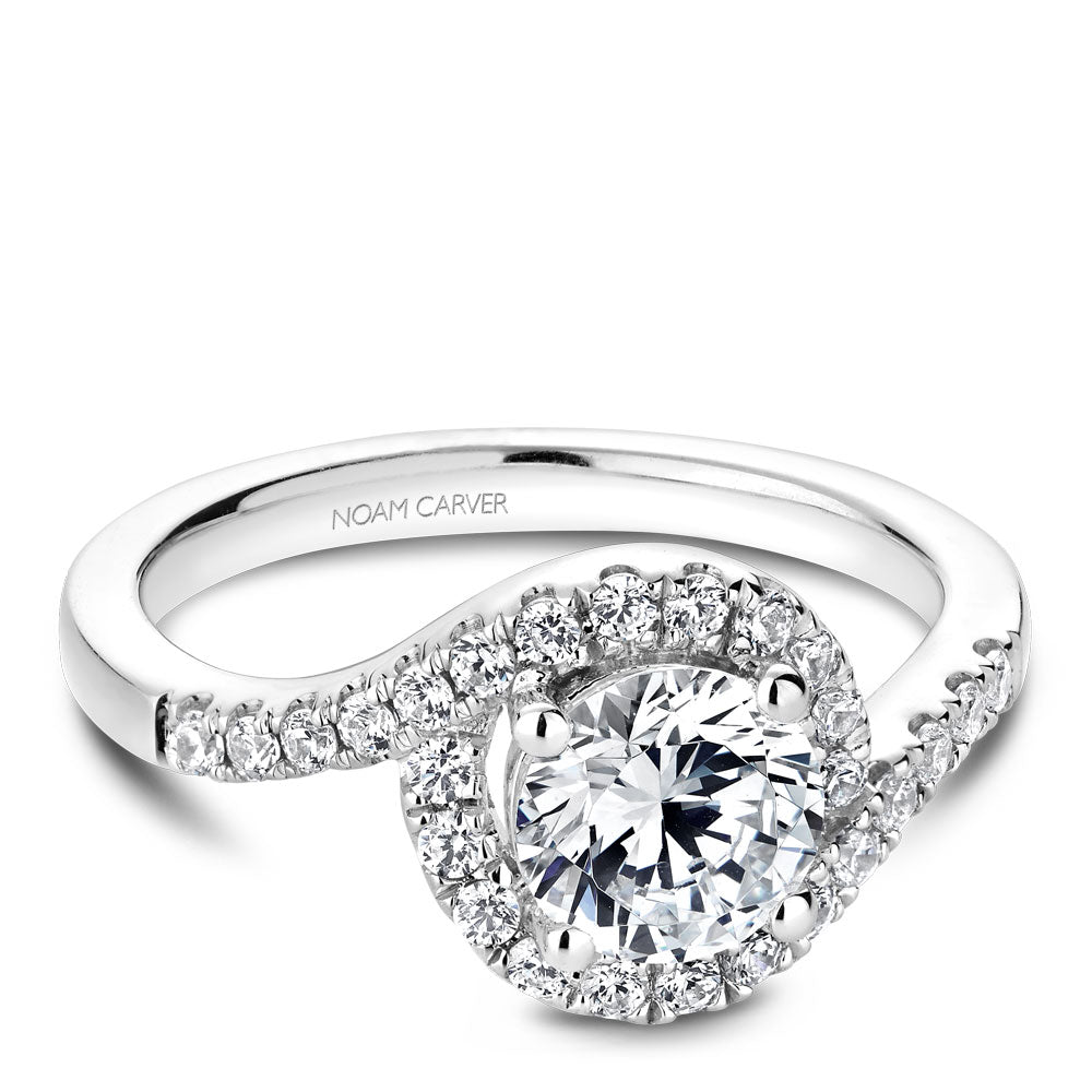 noam carver engagement ring - b186-01wz-100a