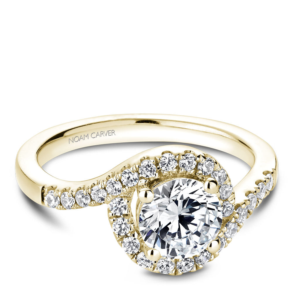 noam carver engagement ring - b186-01ys-100a