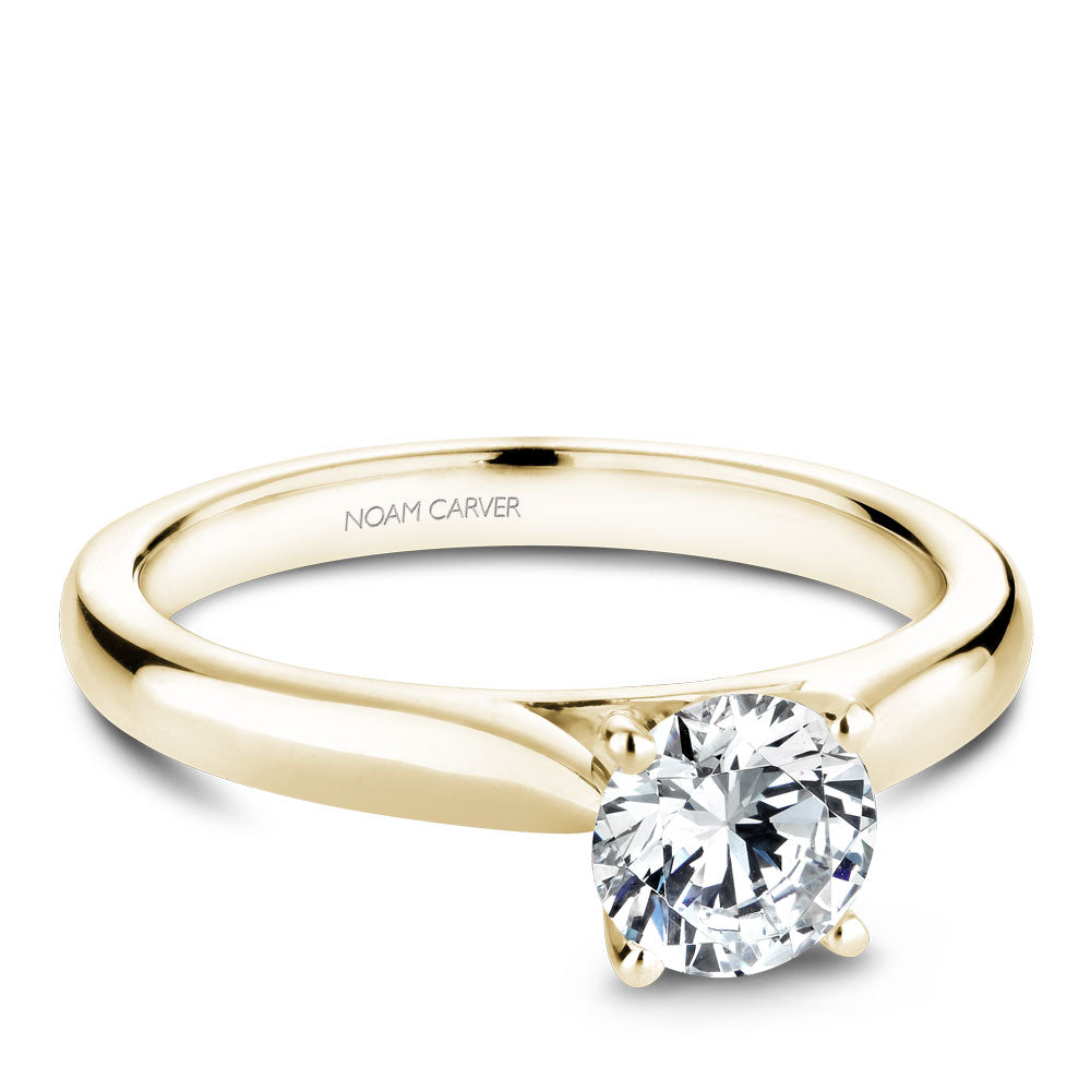 noam carver engagement ring - b190-01ys-100a