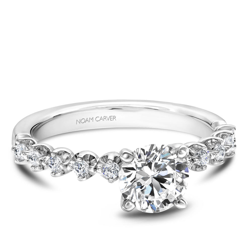 noam carver engagement ring - b192-01ws-100a