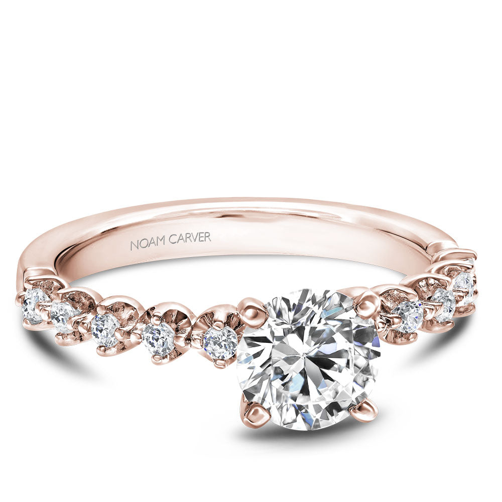 noam carver engagement ring - b192-01rs-100a
