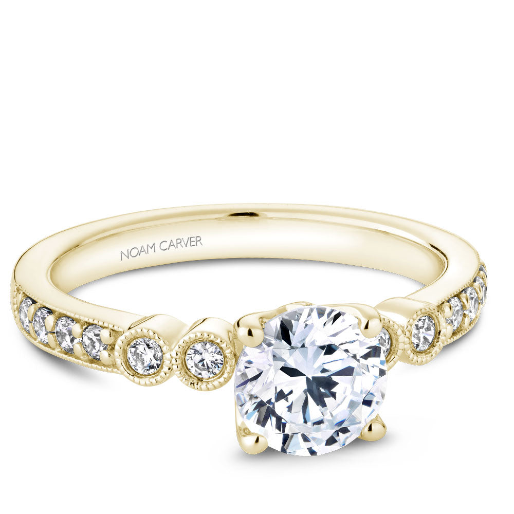 noam carver engagement ring - b193-01ys-100a