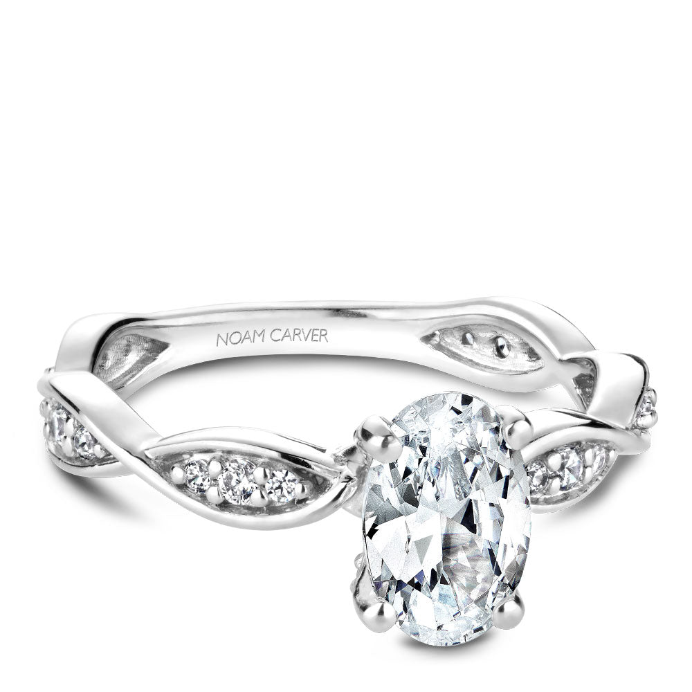 noam carver engagement ring - b197-02wz-fcya