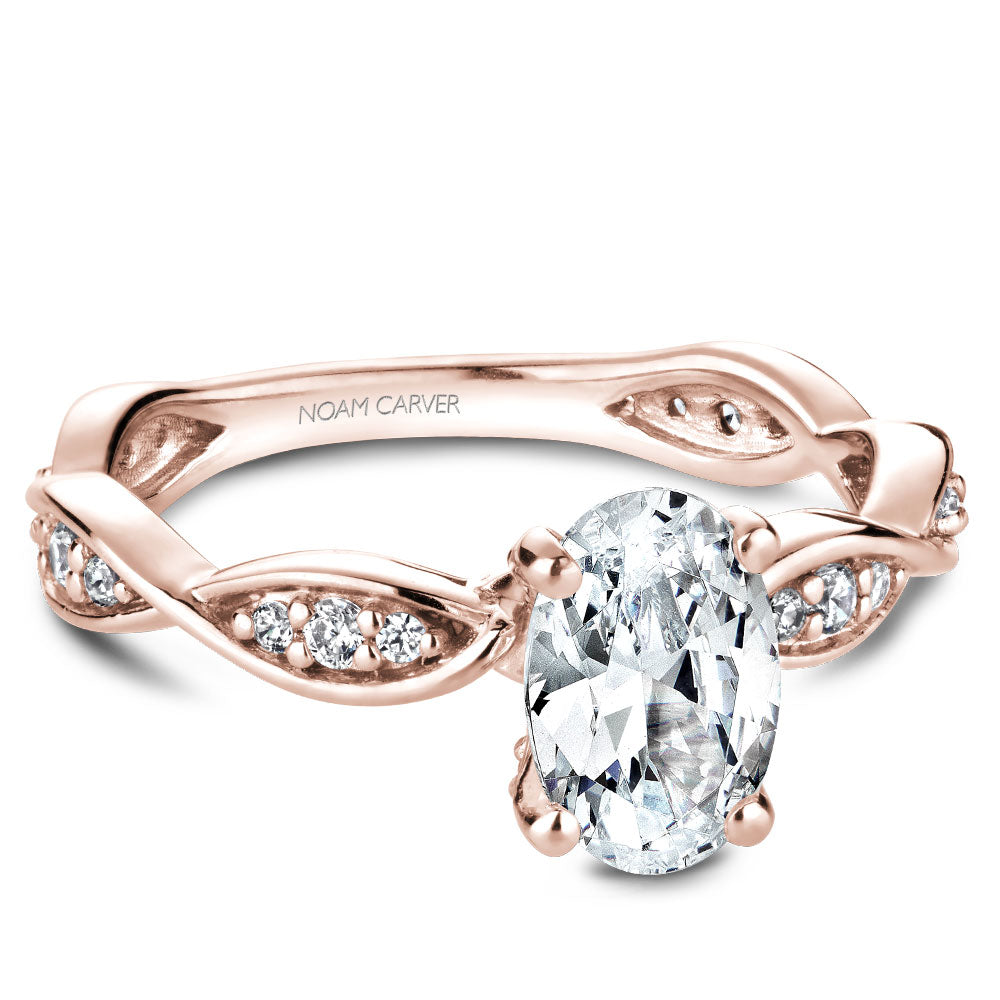 noam carver engagement ring - b197-02rm-fcya