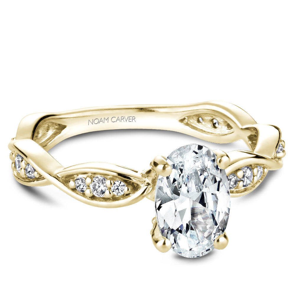 noam carver engagement ring - b197-02ys-fcya