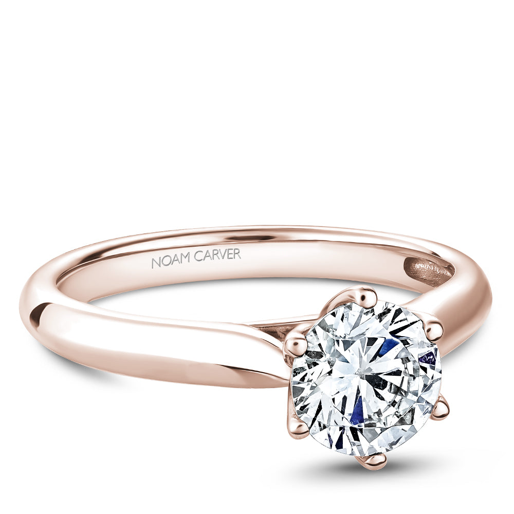 noam carver engagement ring - b200-01rs-100a