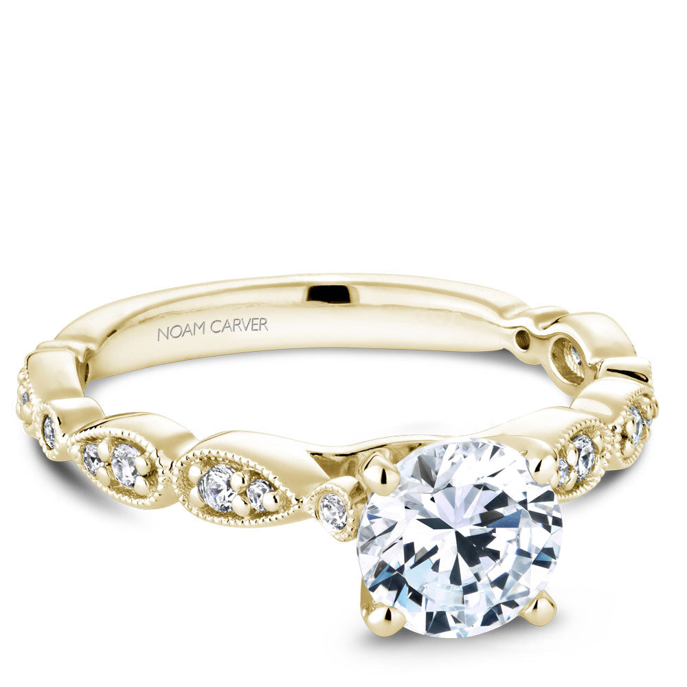 noam carver engagement ring - b204-01ym-100a