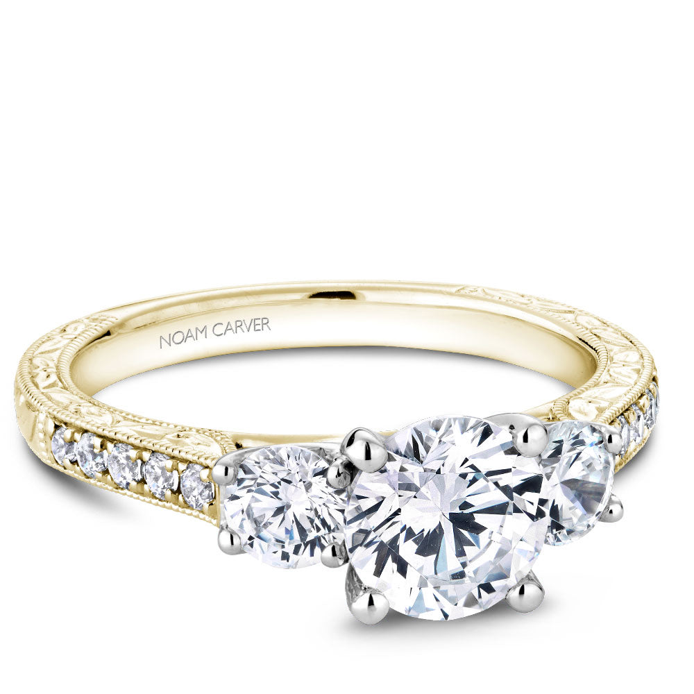 noam carver engagement ring - b206-01yws-100a
