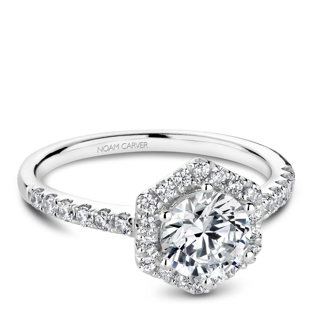 noam carver engagement ring - b214-01ws-100a