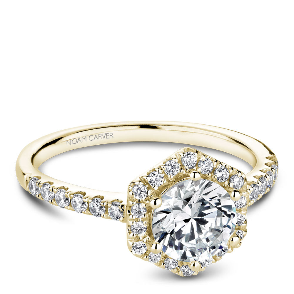 noam carver engagement ring - b214-01ys-100a