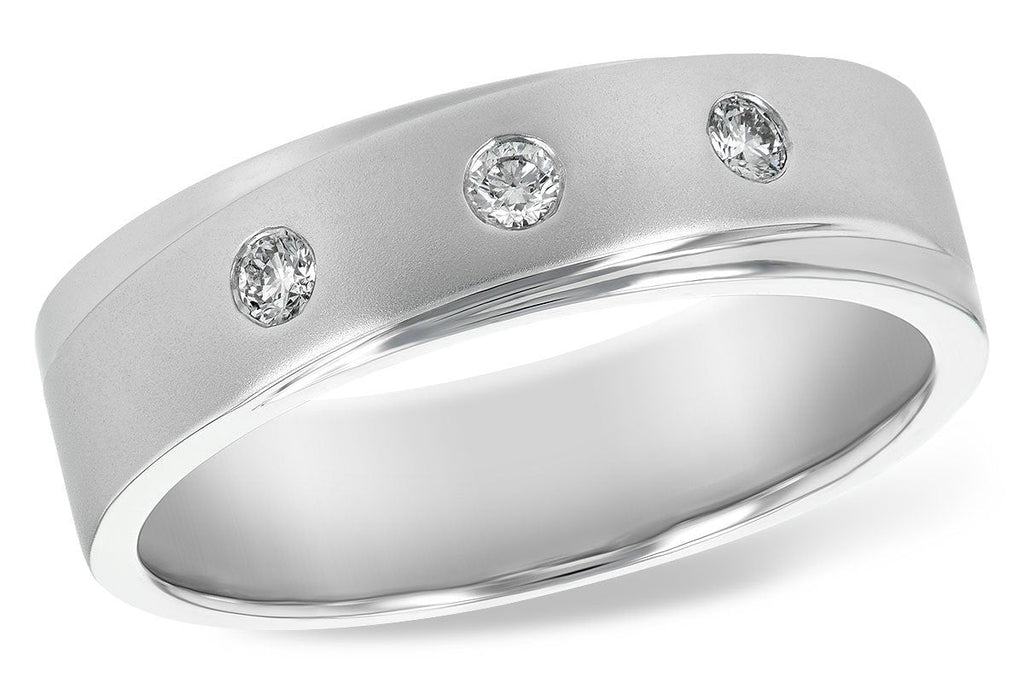 mens wedding ring - b215-98019_w