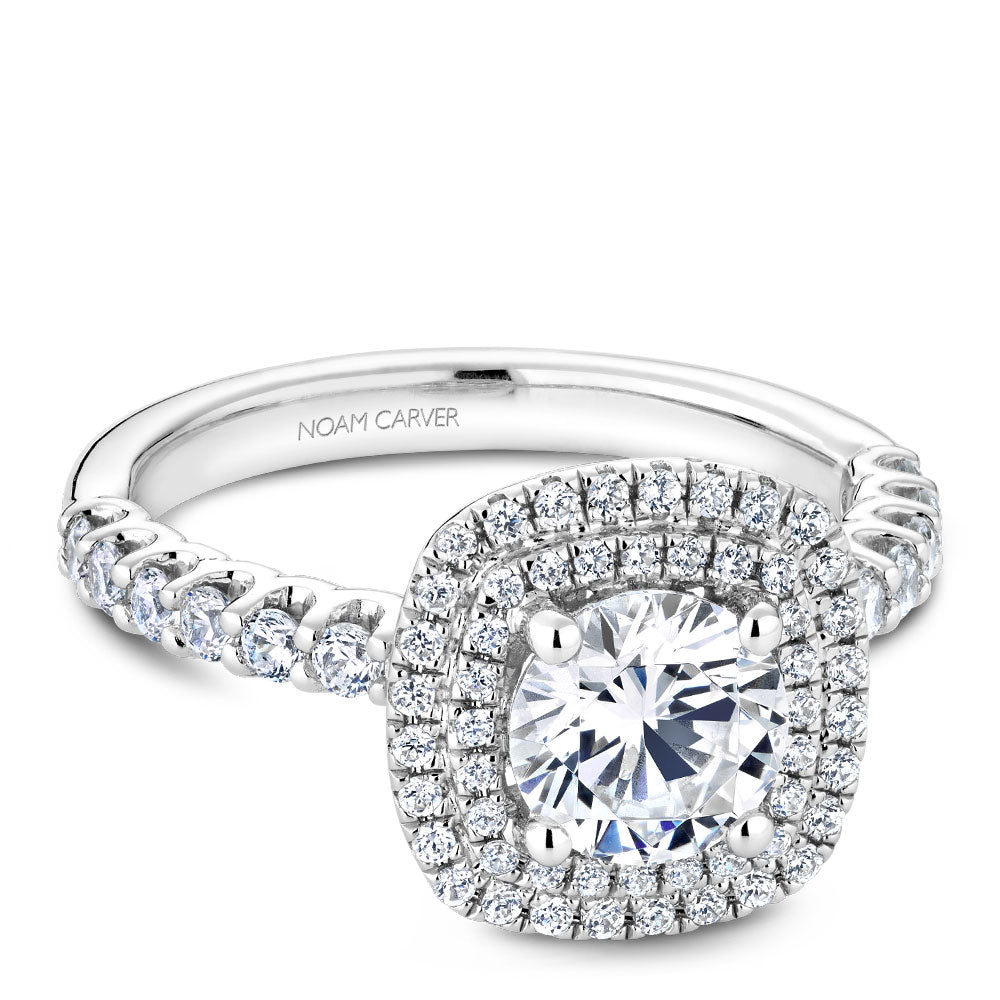 noam carver engagement ring - b222-01ws-100a