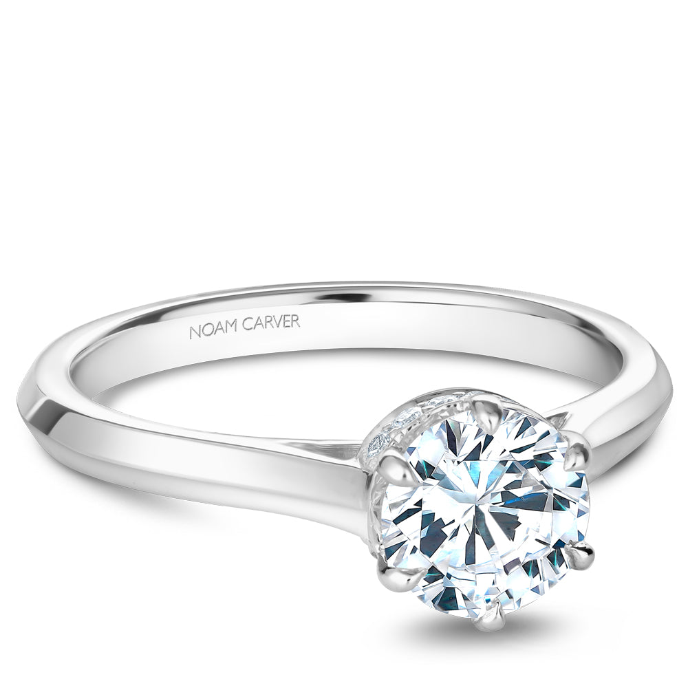 noam carver engagement ring - b242-01ws-100a