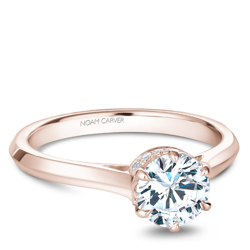 noam carver engagement ring - b242-01rs-100a