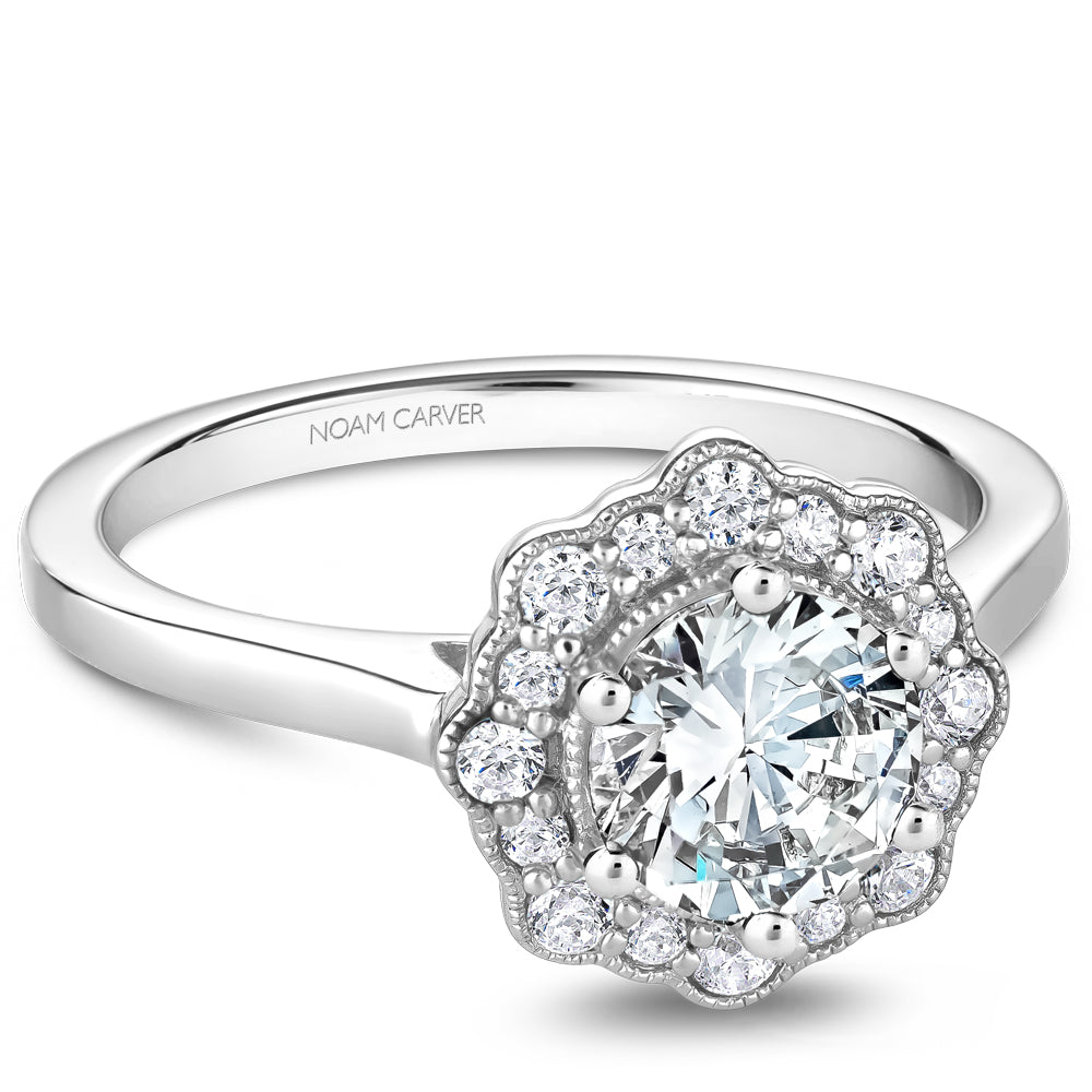 noam carver engagement ring - b243-01ws-100a