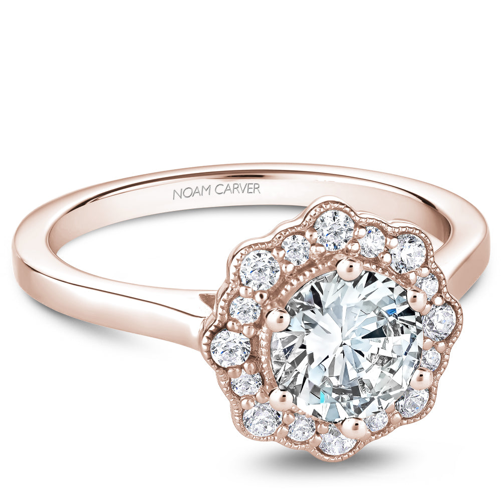 noam carver engagement ring - b243-01rs-100a