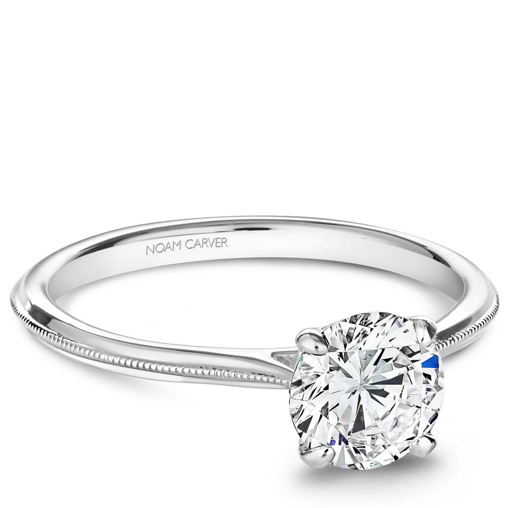 noam carver engagement ring - b247-01ws-100a